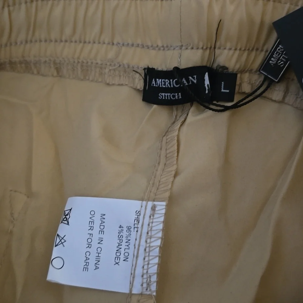 Amerucan Stitch Mens Woven Cargo  joggers - Picture 3 of 12